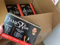 James Salon Postcards  Design, printing, distribution planning and execution of unaddressed admail. Strategically delivered to residences in Orleans by Canada Post.